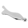 3D Roller Fish Shape Massage Tool Alloy Unclogging Tendons Relieve