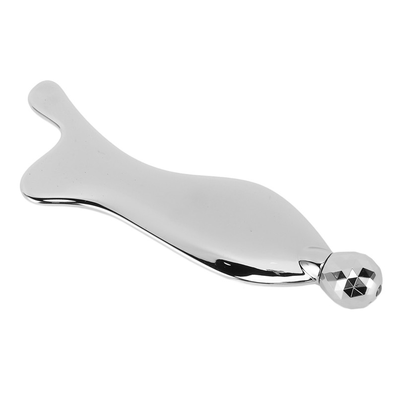 3D Roller Fish Shape Massage Tool Alloy Unclogging Tendons Relieve