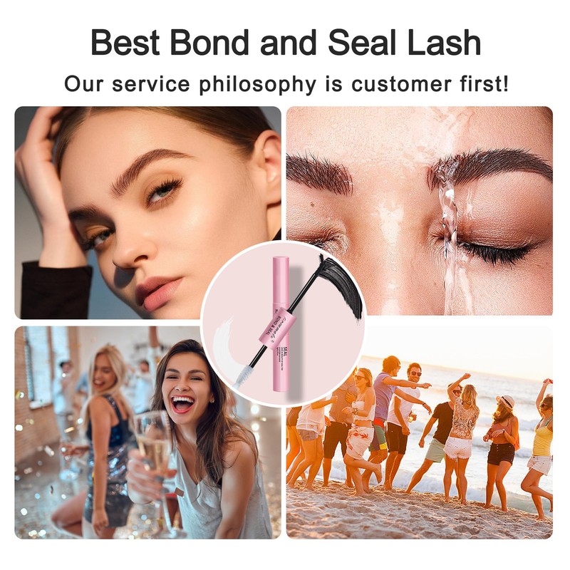 Proamate Lash Bond and Seal, Eyelash Glue for Individual Eyelash