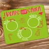 Funny Novelty Christmas Placemats | Place Mat Food Table Mat