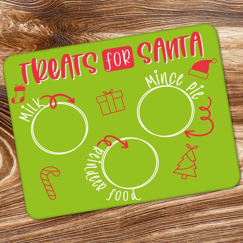 Funny Novelty Christmas Placemats | Place Mat Food Table Mat