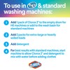 Clorox 2 Laundry Stain Remover and Color Booster Pack, 40
