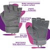 Seibertron Men's Black S.O.L.A.G. Special Ops 1/2 Finger Light Airsoft