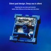 Kailh Box lslet Pro Silent Switches,Deep Sea Silent Linear 3-Pin