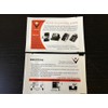 25 Toast POS Manager Swipe Cards + 1 Credit Card