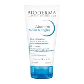 BIODERMA, Atoderm, Crema Nutritiva e Hidratante, Manos y Uñas, Skincare Piel Muy Seca con Tendencia Atópica, 50ML