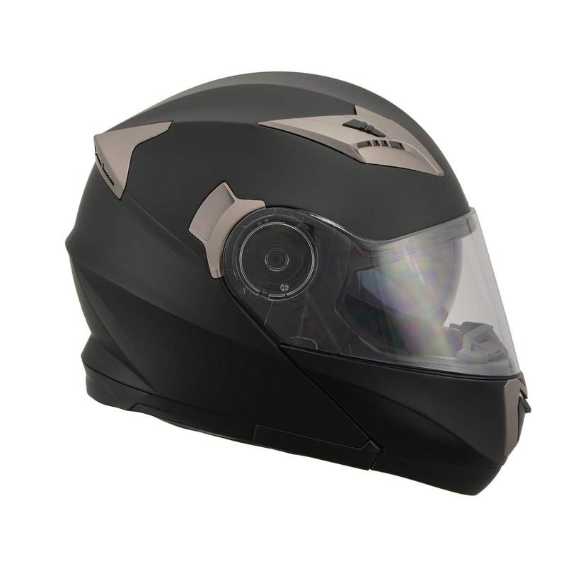 Milwaukee Helmets Advanced Full-Face Motorcycle Modular Helmets for Biker w/Drop