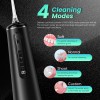 SEJOY Cordless Water Flosser Dental Oral Irrigator Pick Teeth Cleaner