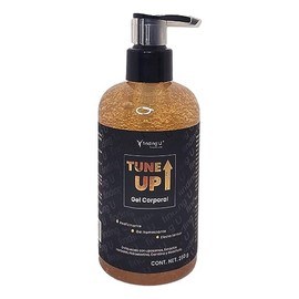 Finding 'U Kit 3 Gel corporal reafirmante Tune Up/Efecto tensor/ 250grs c/u 750grs totales/Con liposomas, hidroeslastina, carnitina y alcachofa