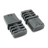 Design61 2 x 2-Way Connector Pipe Connector for Rectangular Pipes