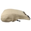 AUTOKAY Leather Custom Made 2 Front Seat Covers Beige Tan