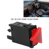 Hazard Light Switch, ABS Hazard Switch 8L0 941 509M Modification