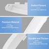 GUD27ESSMWW Dryer Door Handle Replacement for GE, Kenmore Clothes Laundry