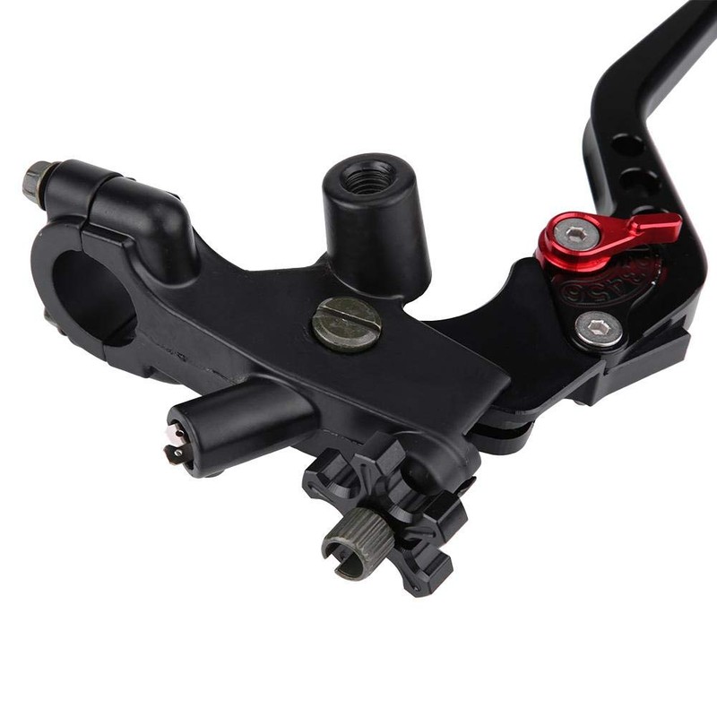 Motorcycle Brake Clutch Lever, 1 Pair 7/8"(22mm) Universal Motorcycle Brake