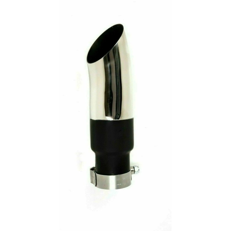 YORK EXHAUST 2.0" L.I.C MOTORCYCLE SHORT UNIVERSAL GP EXHAUST SHORTY