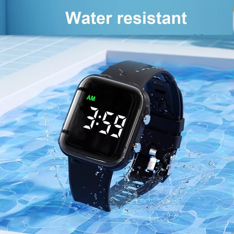 e-vibra Vibrating Alarm Watch, Potty Training Wristband Rechargeable Pill Reminder