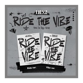 NEXZ RIDE THE VIBE 1st Single Album with Tracking Sealed NXZ (Standard Ride Version)