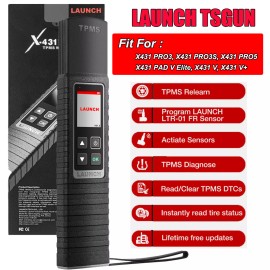 Launch X431 TSGUN TPMS Tire Pressure Detector Car TPMS Sensor Tool Programmer US
