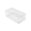 (TUISUK) Mini Car Tomica Case Set of 20 Clear Case