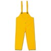 MCR Safety 200BPX2 Classic PVC/Polyester Bib Pants with Snap Fly
