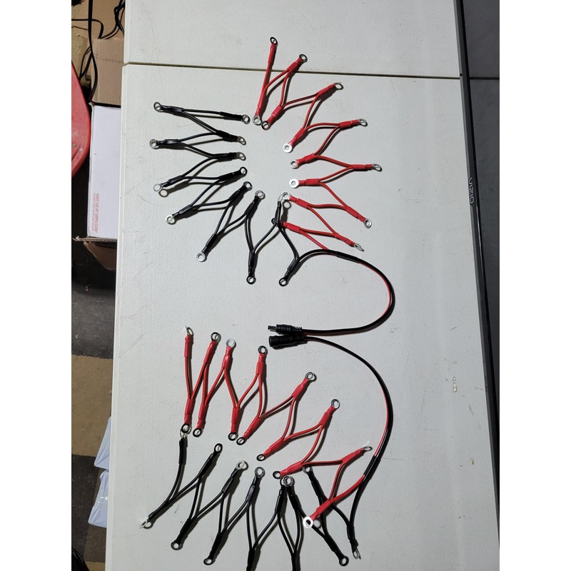 28 Cell Hybrid Battery Balancing Cables