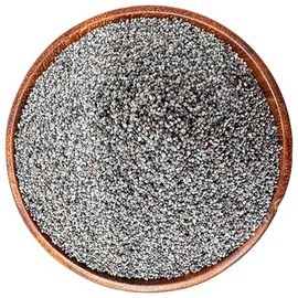 NY Spice Shop Whole Poppy Seeds - Nutritious and Flavorful Black Poppy Seeds for Baking, Cooking, Salad Dressing - Natural Flavor Seed and Ideal for Baking and Toppings (8 Ounce)