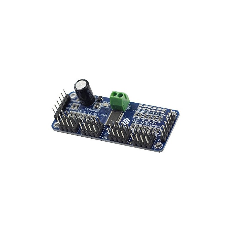 SunFounder PCA9685 16 Channel 12 bit PWM Servo Driver for
