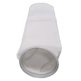 PRM Liquid Filter Bags (10 Pack); # 2 Size; 50 Micron; Polyester Felt with Polypropylene Rings