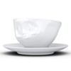 FIFTYEIGHT PRODUCTS / Tassen / Kaffeetasse „Lecker“ (Porzellan, 200 ml,