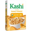 Kashi Breakfast Cereal, Organic, Whole Grain, Honey Toasted, 13.6oz Box