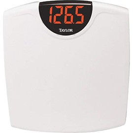 Taylor Precision Products 98564012 Super Brite Digital Bath Scale - Quantity 22
