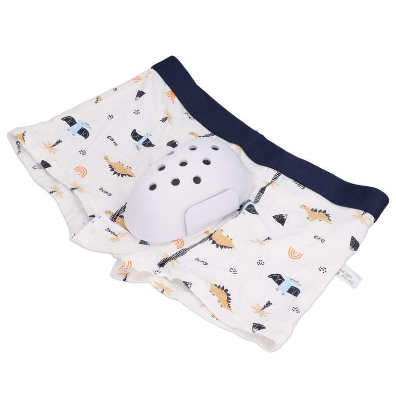 Circumcision Underwear for Kids PTE Protective Cover Anti Extrusion Dinosaur