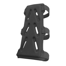 MAGARROW Archery Arm Guard Forearm Guard Lightweight with 3 Adjustable Buckle Straps (9 Inches)