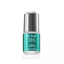 M. Asam Aqua Intense Mimic Booster Serum (20 ml) - Hyaluronic Serum with High-Tech Peptide, Targeted Smoothing of Expression Wrinkles, Reduces Crow's Feet, Forehead Wrinkles & Laughter Lines, Face