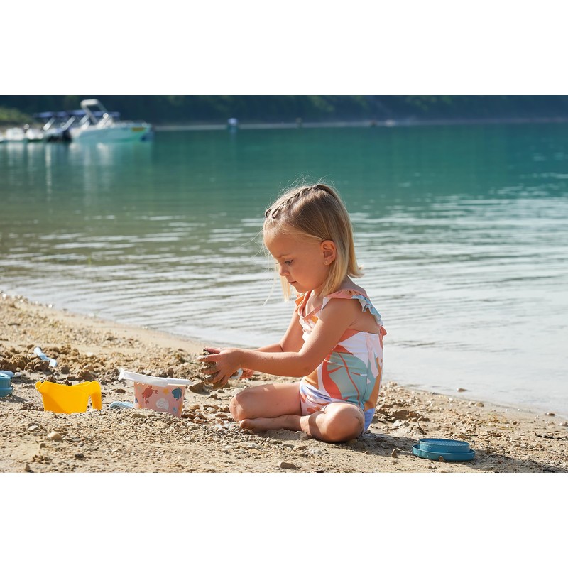 écoiffier - Secchiello Pacific 12 cm con accessori, giochi da