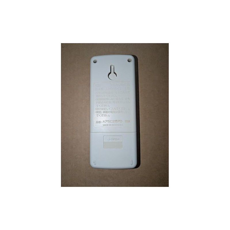 Panasonic National Air Conditioner Remote Control A75C2870