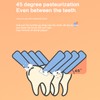 Kids U Shaped Toothbrush 5 Modes Waterproof Electric Sonicare 360