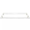 WUSILILU Acrylic Bathtub Tray,31" Clear Acrylic Bathroom Bathtub Tray w/Handle