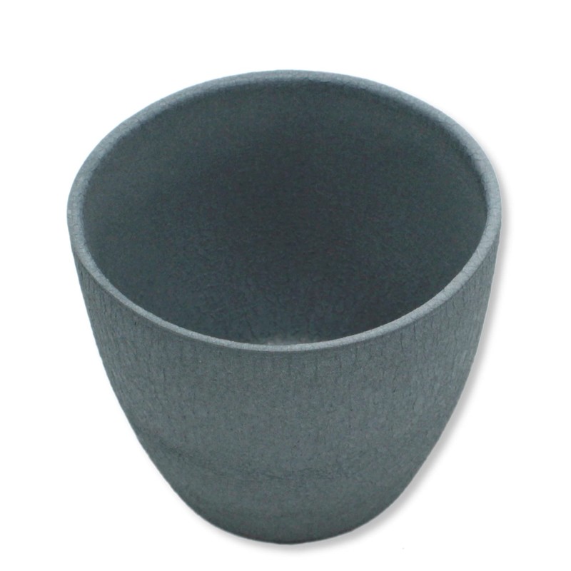DARO DEKO Flower Pot Round Ceramic Planter Diameter 11 x