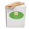 Perfect Stix - PS-Jumbo Craft-200 6" Jumbo Wooden Craft Sticks - Pack of 200ct