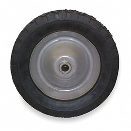 Semi-Pneumatic Lawn Mowr Whel, 7 in, 55 lb