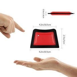 Brush Hair Board Pet Hair Remover, Mini Dog Hair Remover, Cat Hair Remover, Car Detailier Brush, Pet Hair Remover for Couch/Car/Carpets/Cat Trees/Fabrics(1Pack)