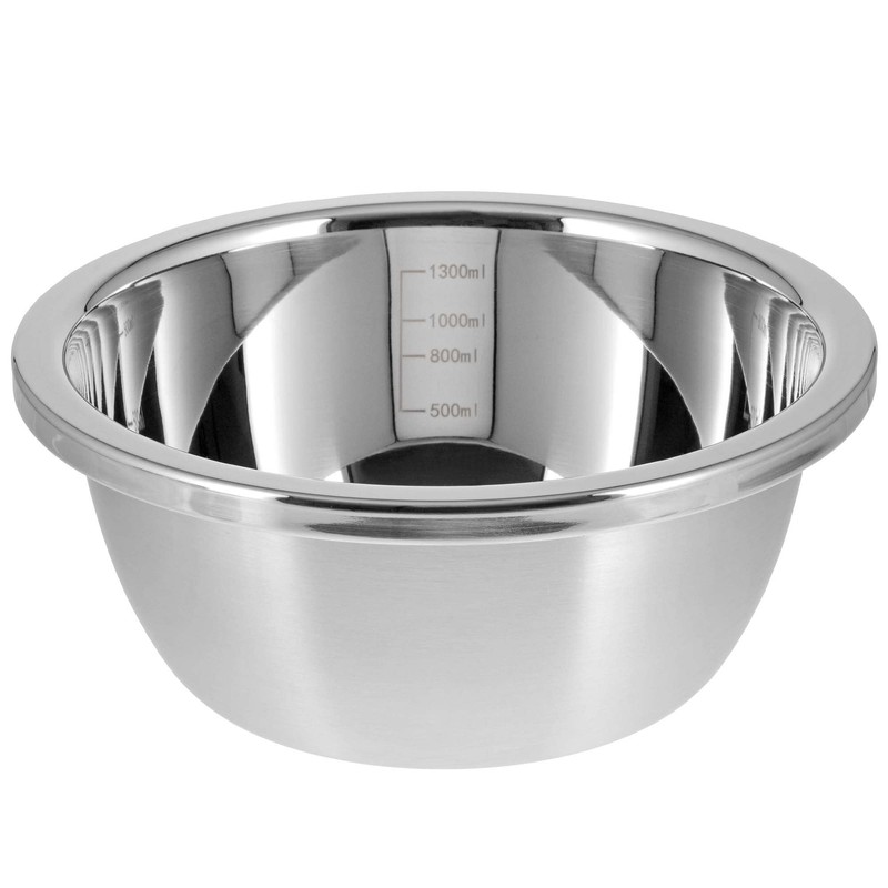 GRÄWE Colander and Bowl Set, Diameter 20 cm, 2 Pieces,