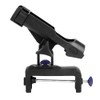 Adjustable 360-Degree Rotation Nylon Plastic Clamp Fishing Rod Mount Holder