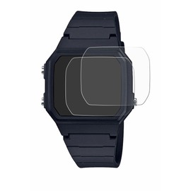 brotect Screen Protector compatible with Casio Unisex F-91W (2 Pack) - HD-Clear Protection Film