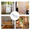 Cionyce 5 PCS Barrel Bolt Latch Heavy Duty Slide Lock,
