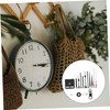 COHEALI 1 Set DIY Clock Mechanism Replacement Parts with Metal