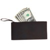 Antiq Leather Pencil Pouch, Currency Pouch, Zippered Pouch for Paper