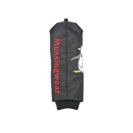 Muningwear MG5SHC35M Men's BK00 Headcover for Fairway Woods, FW, Penguin Logo, Dial Number Display, Golf, BK00 (Black)