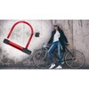 BISOMO U-Lock U-Lock 190 x 190 mm Security Lock Armoured
